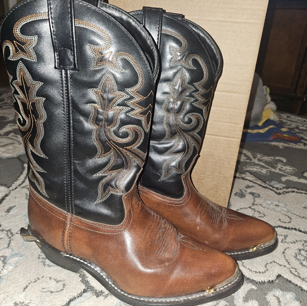 Men’s Masterson Boot Co. Western Style Cowboy Boots - 10.5 EW